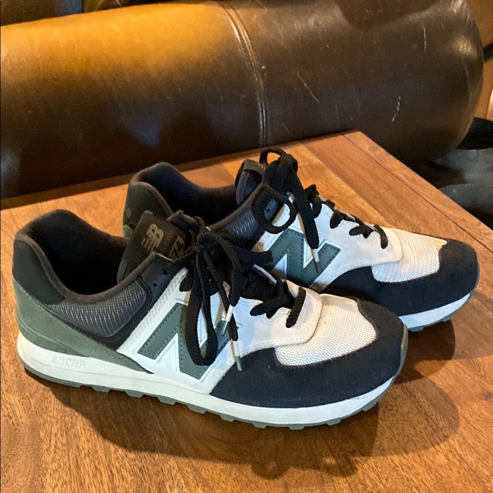 New Balance 547 Black, Green and White Men's Shoes